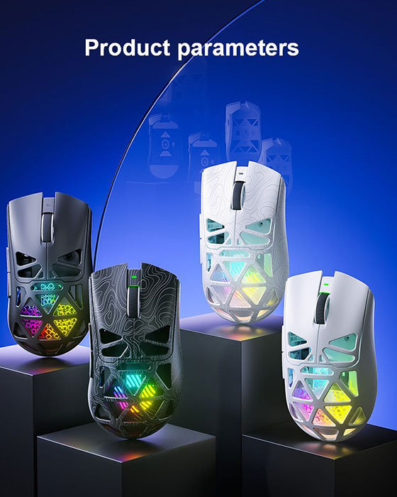 Aula SC620RGB Tri Mode Gaming Mouse (Black)