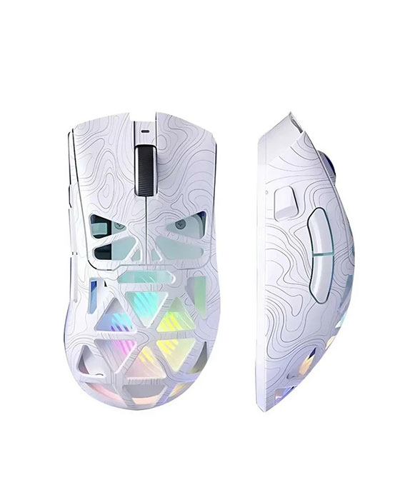 Aula SC620RGB Tri Mode Gaming Mouse (White)