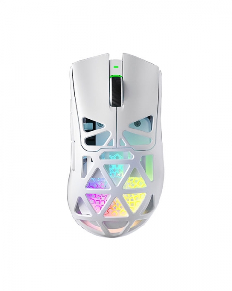 Aula SC620RGB Tri Mode Gaming Mouse (White)