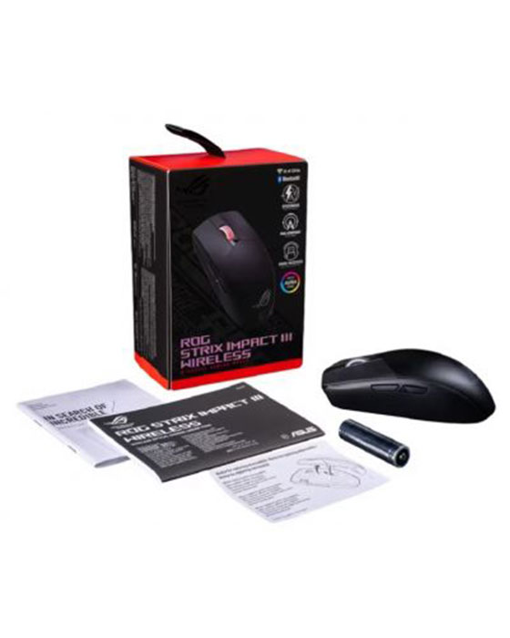 ASUS P520 ROG STRIX 36000DPI Gaming Mouse  