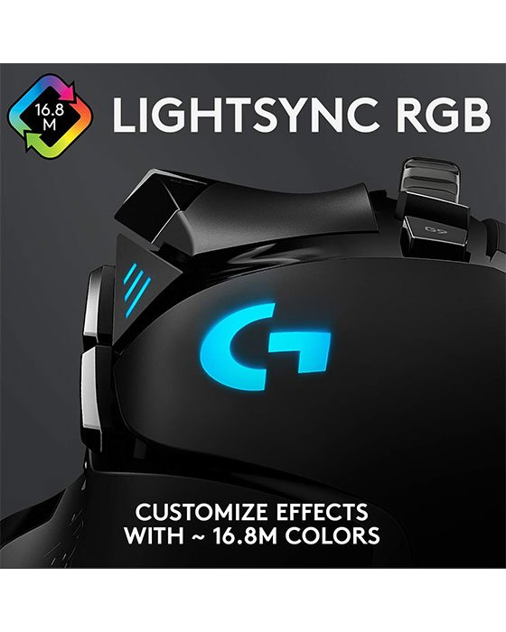 Logitech G502 HERO High Performance Wired Gaming Mouse