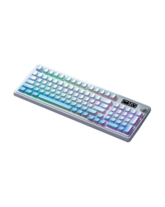Aula S99 Pro Wireless + Bluetooth RGB Gaming Keyboard (Gradient BLue)