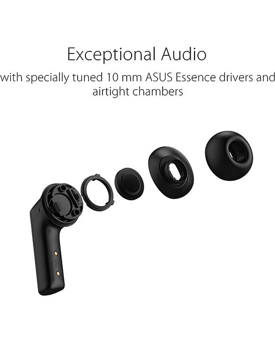 ASUS ROG Cetra True Wireless Gaming Black