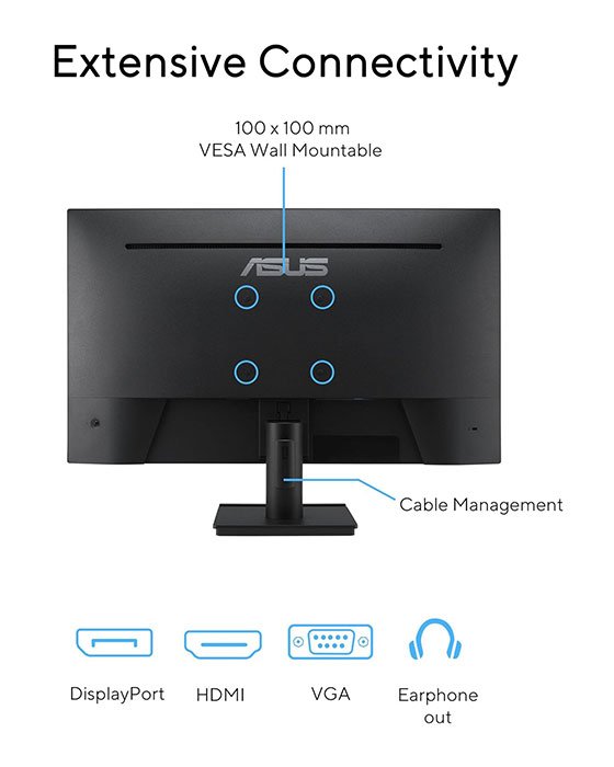 ASUS VA27AQ 2K Eye Care Monitor