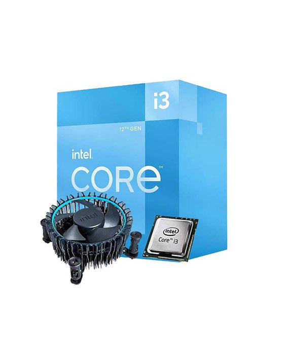 Intel Core i3-12100F 12MB 3.3 GHz Quad-Core LGA 1700 Box