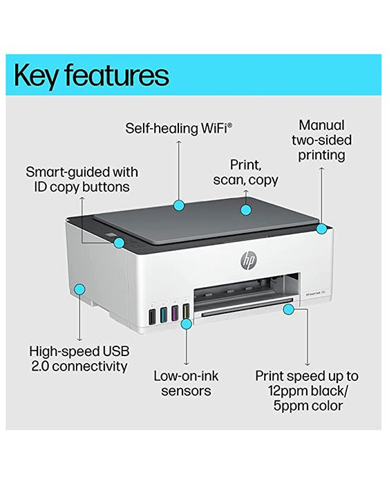 HP Smart Tank 580 All-in-One Printer