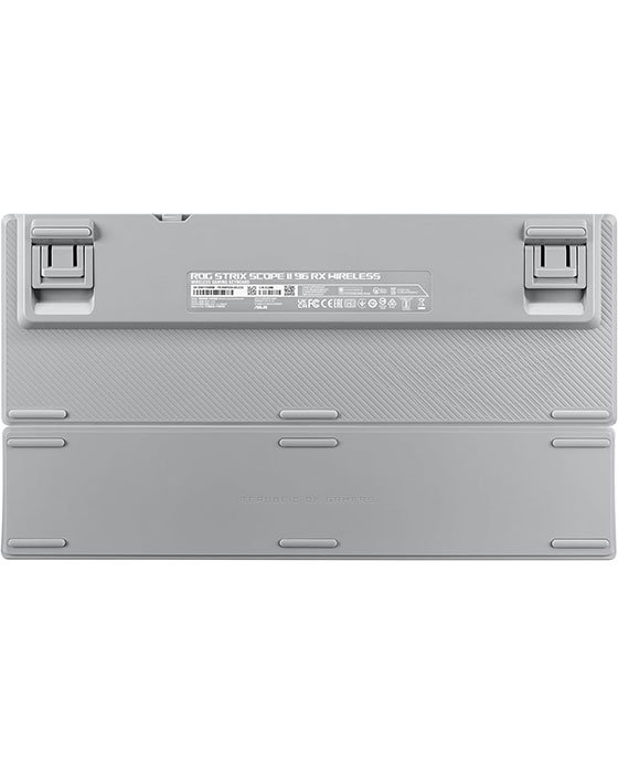 ASUS ROG X901 STRIX SCOPE II 96 Wireless Gaming keyboard White