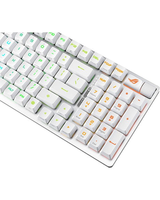 ASUS ROG X901 STRIX SCOPE II 96 Wireless Gaming keyboard White