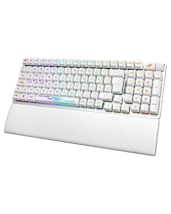 ASUS ROG X901 STRIX SCOPE II 96 Wireless Gaming keyboard White