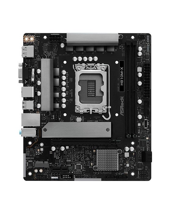 ASRock H810M-X LGA1851 Micro-ATX Motherboard