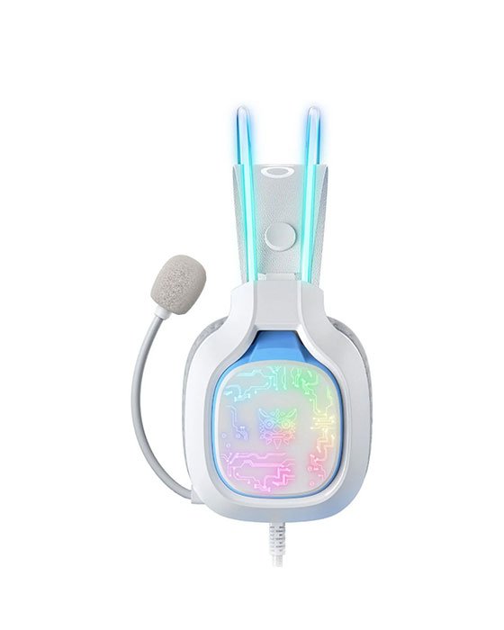 ONIKUMA X22 RGB WHITE WIRED HEADSET GAMING